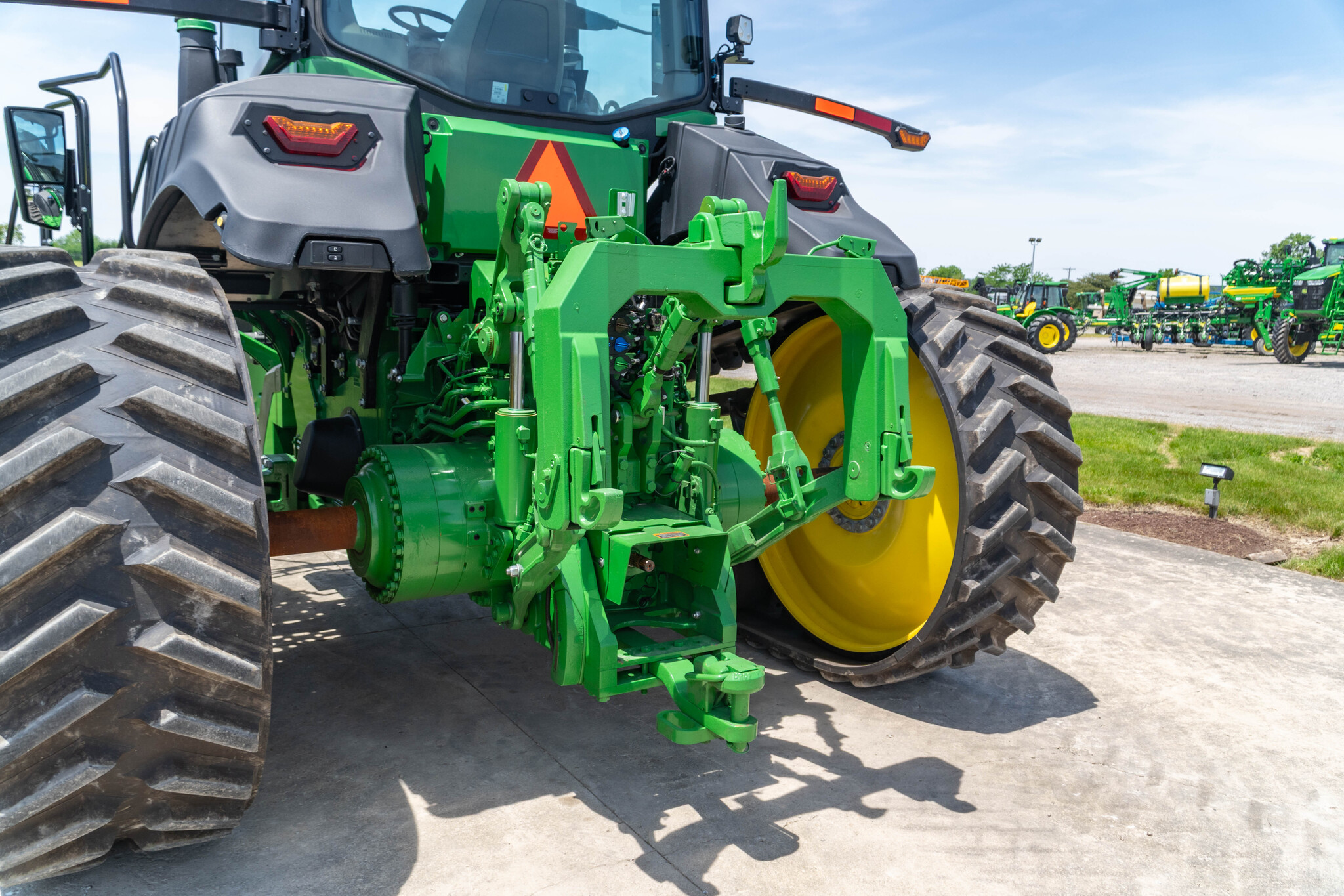 Used 2024 John Deere 8RT 370 Track Tractors at Koenig Equipment in Anna, OH - PhotoXL13
