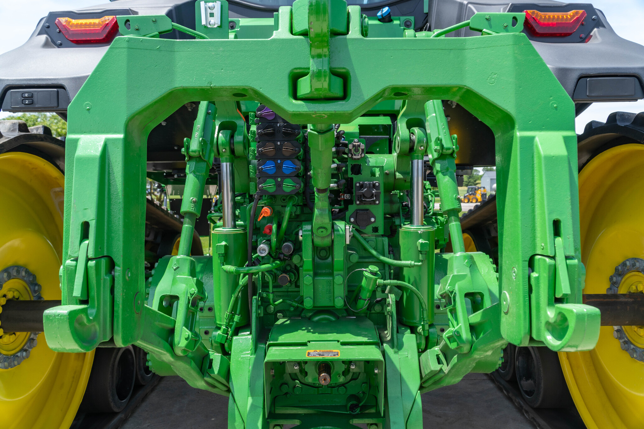 Used 2024 John Deere 8RT 370 Track Tractors at Koenig Equipment in Anna, OH - PhotoXL14