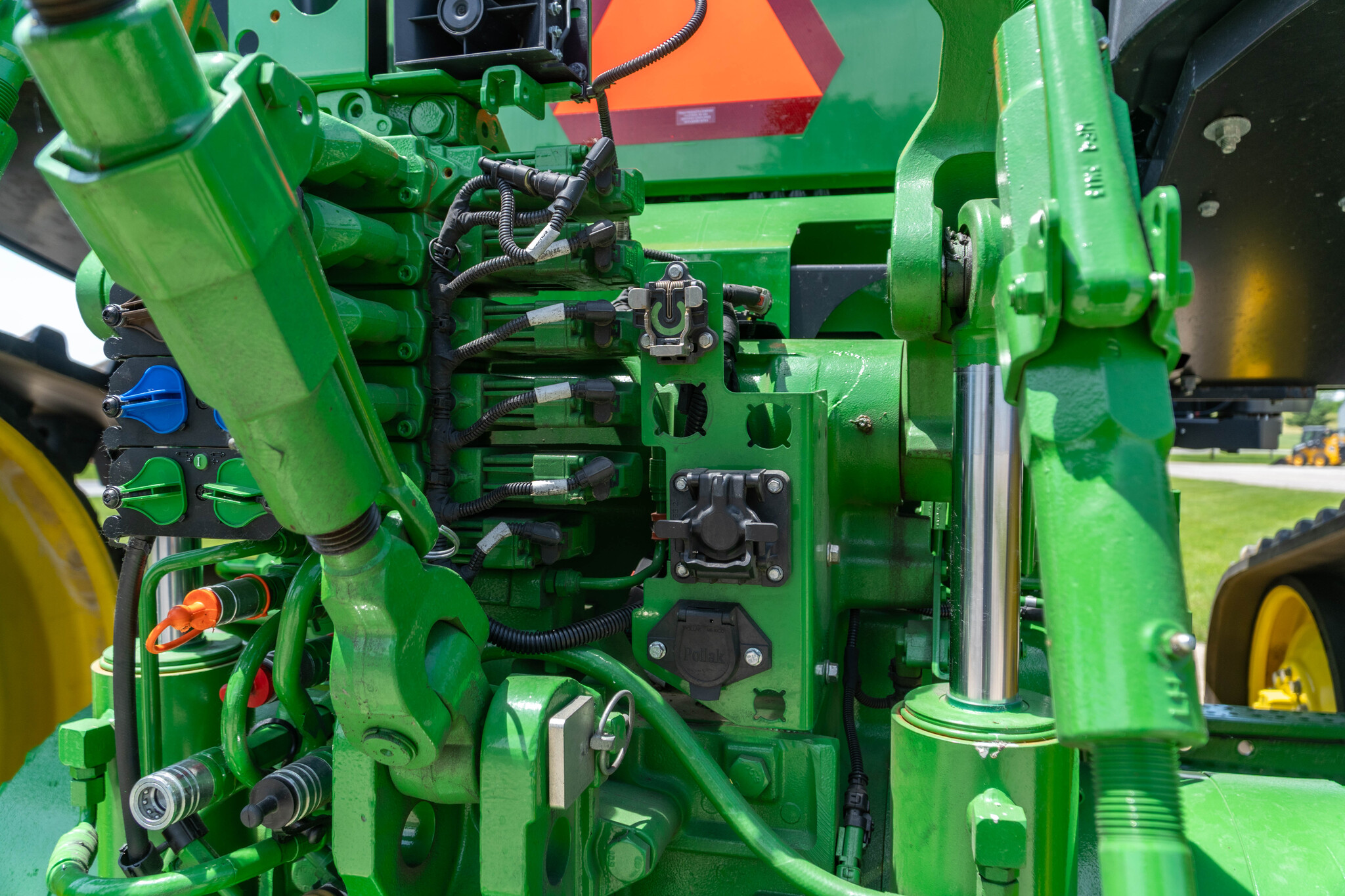 Used 2024 John Deere 8RT 370 Track Tractors at Koenig Equipment in Anna, OH - PhotoXL15