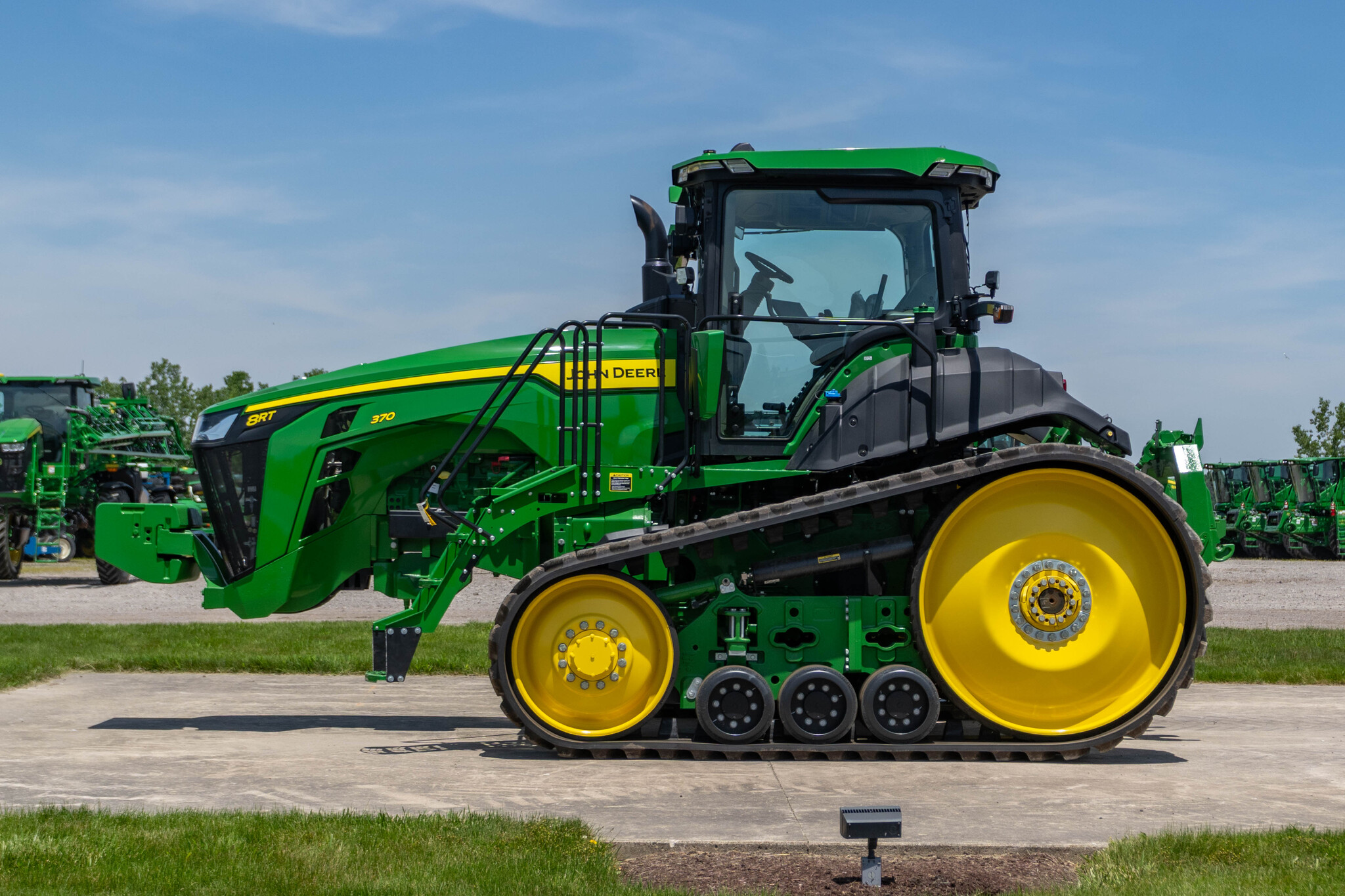 Used 2024 John Deere 8RT 370 Track Tractors at Koenig Equipment in Anna, OH - PhotoXL1