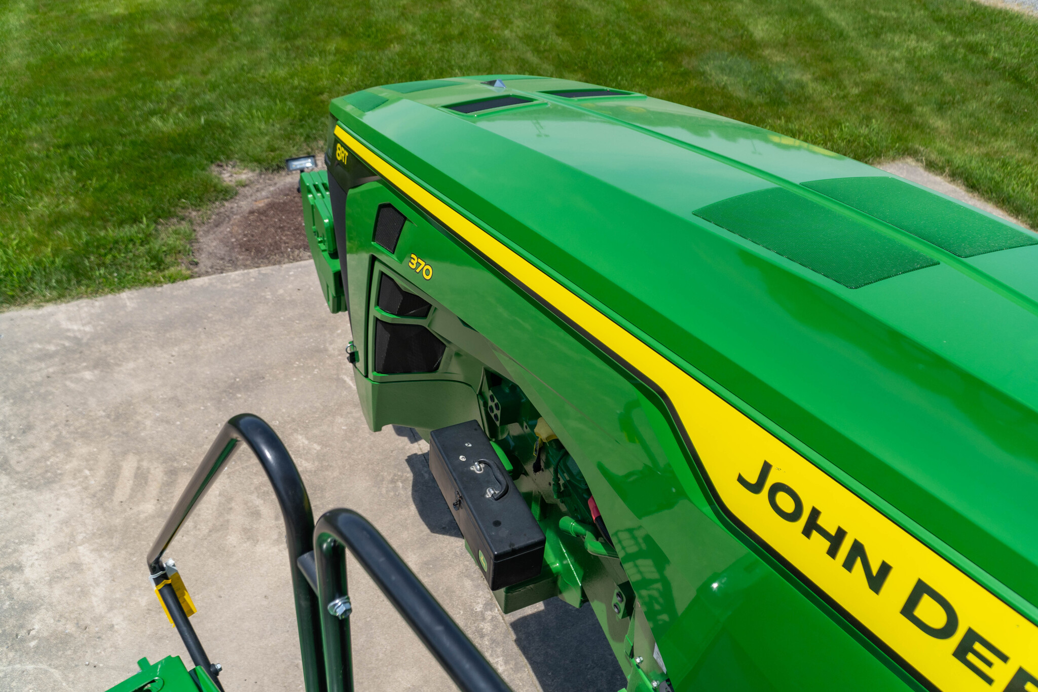 Used 2024 John Deere 8RT 370 Track Tractors at Koenig Equipment in Anna, OH - PhotoXL19