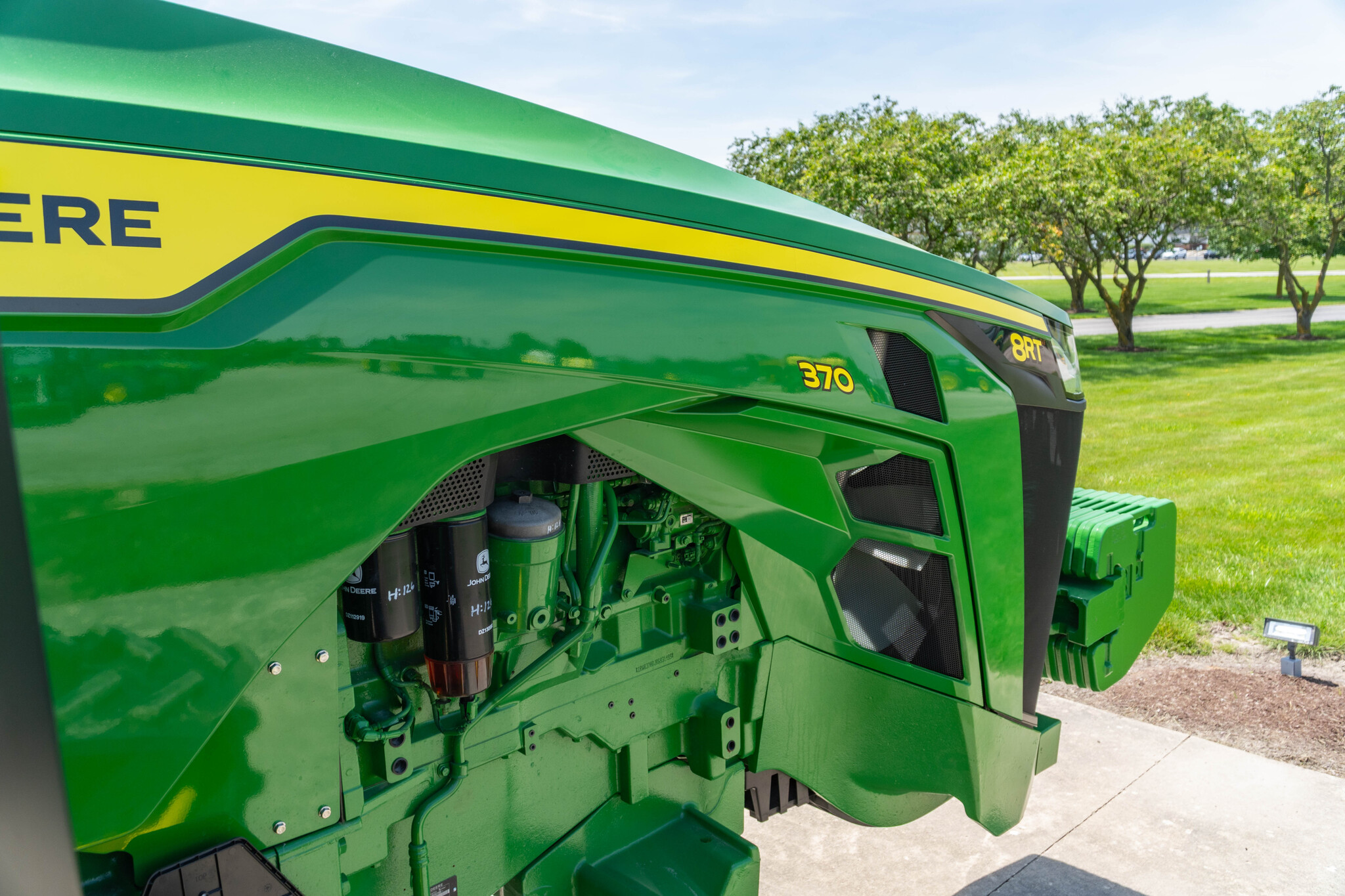 Used 2024 John Deere 8RT 370 Track Tractors at Koenig Equipment in Anna, OH - PhotoXL20