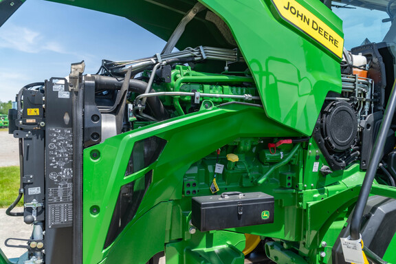 Used 2024 John Deere 8RT 370 Track Tractors at Koenig Equipment in Anna, OH - Photo21