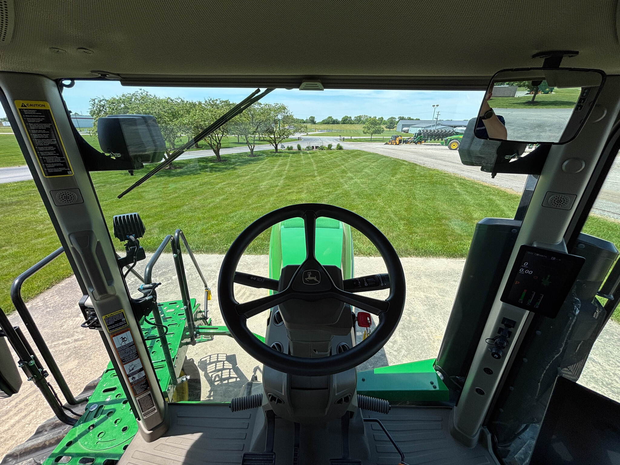Used 2024 John Deere 8RT 370 Track Tractors at Koenig Equipment in Anna, OH - PhotoXL26
