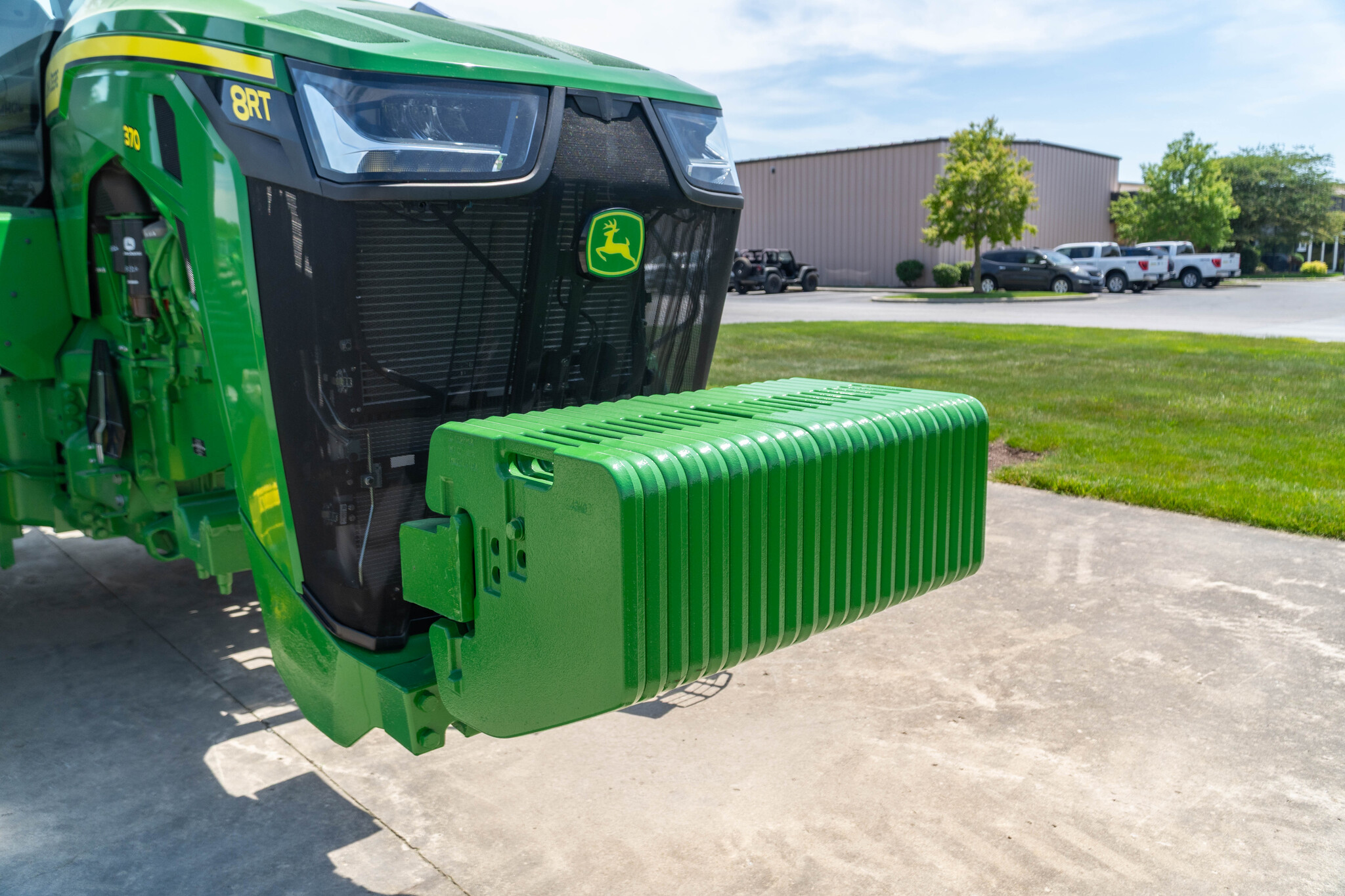 Used 2024 John Deere 8RT 370 Track Tractors at Koenig Equipment in Anna, OH - PhotoXL34