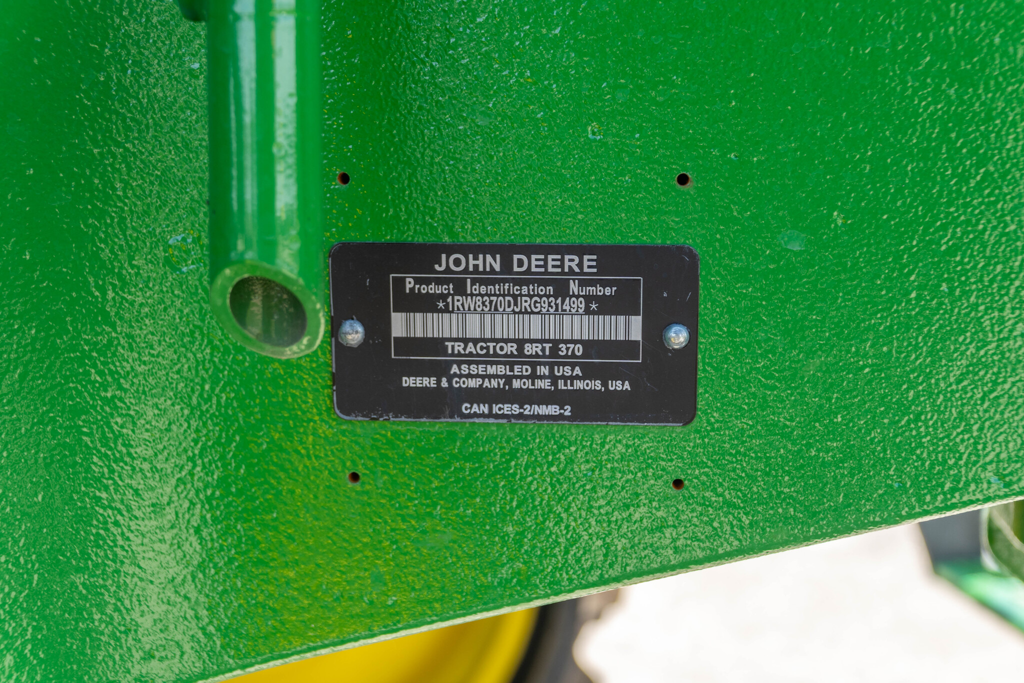 Used 2024 John Deere 8RT 370 Track Tractors at Koenig Equipment in Anna, OH - PhotoXL35