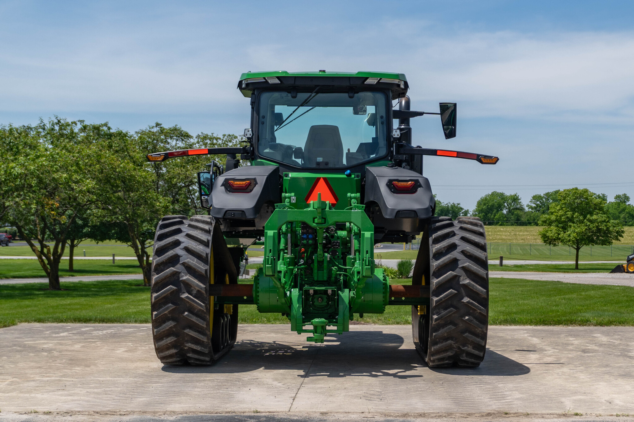 Used 2024 John Deere 8RT 370 Track Tractors at Koenig Equipment in Anna, OH - PhotoXL3