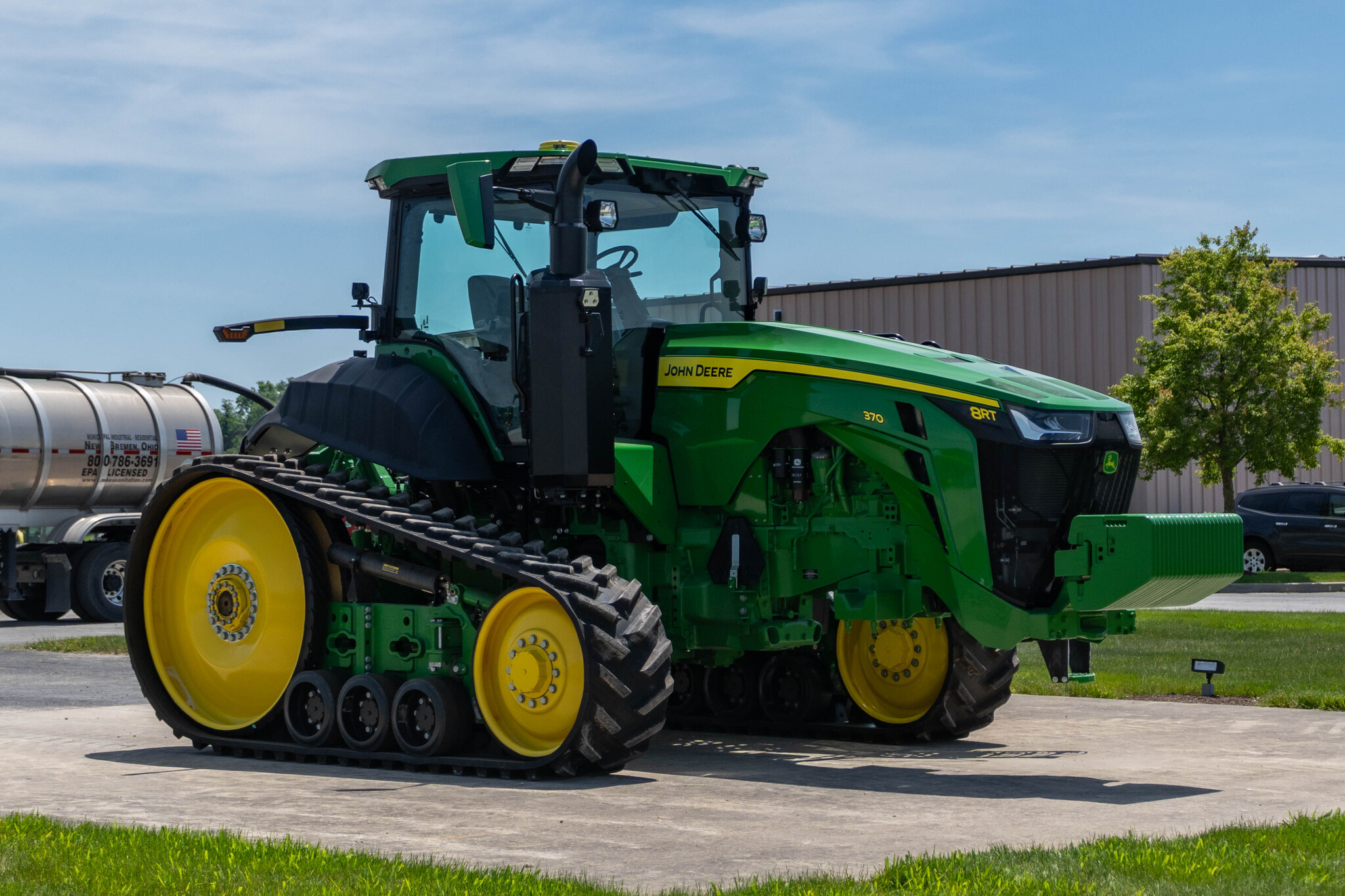 Used 2024 John Deere 8RT 370 Track Tractors at Koenig Equipment in Anna, OH - PhotoXL6