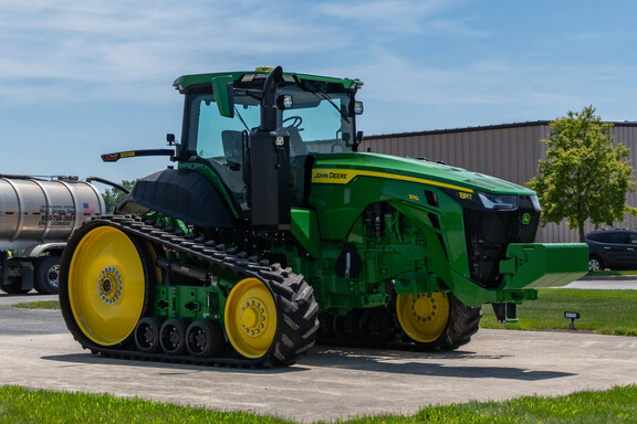 Used 2024 John Deere 8RT 370 Track Tractors at Koenig Equipment in Anna, OH - Photo6