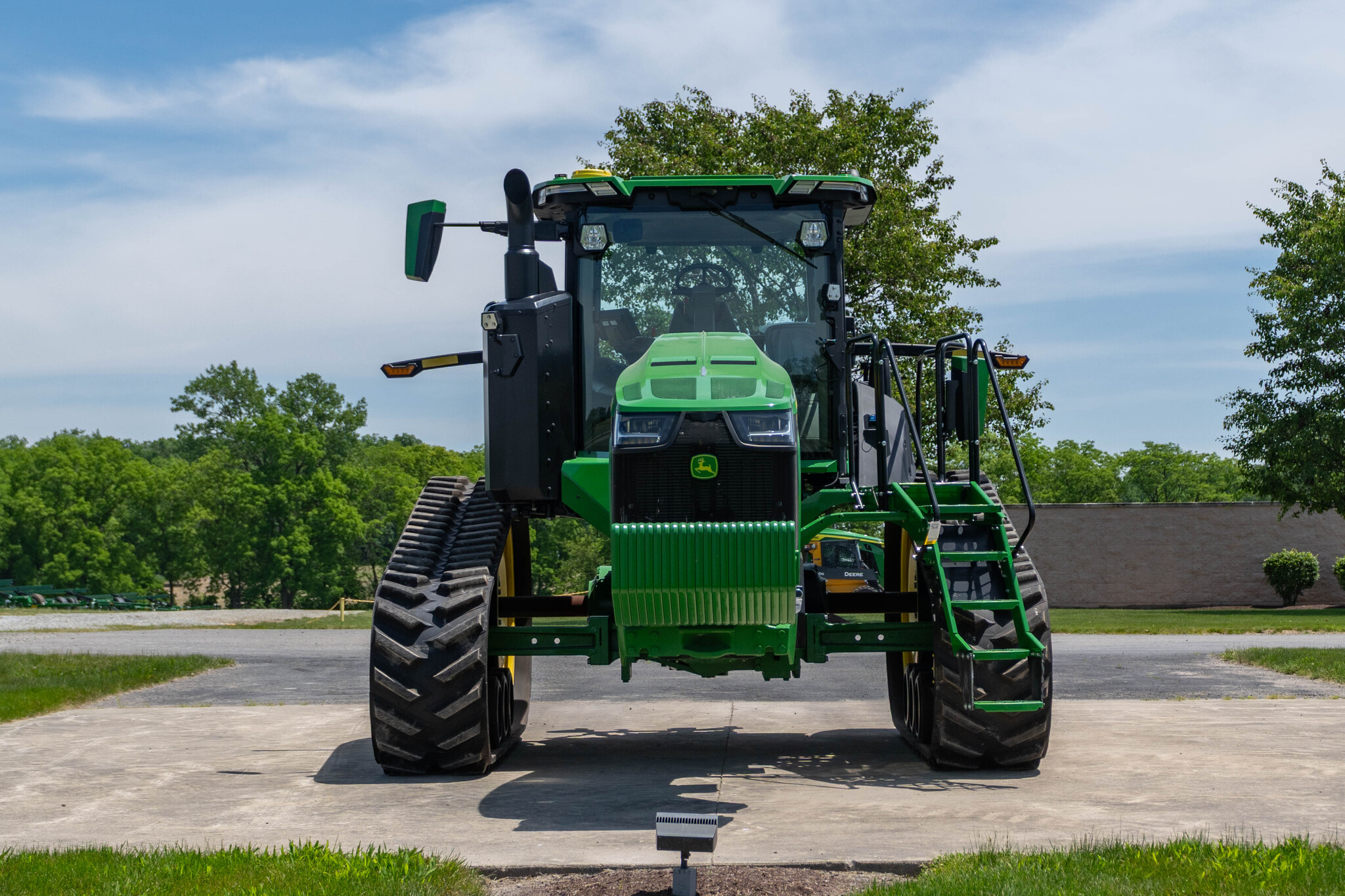 Used 2024 John Deere 8RT 370 Track Tractors at Koenig Equipment in Anna, OH - PhotoXL7