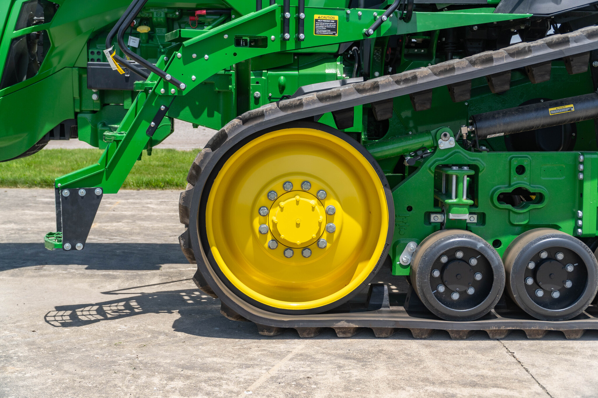 Used 2024 John Deere 8RT 370 Track Tractors at Koenig Equipment in Anna, OH - PhotoXL8