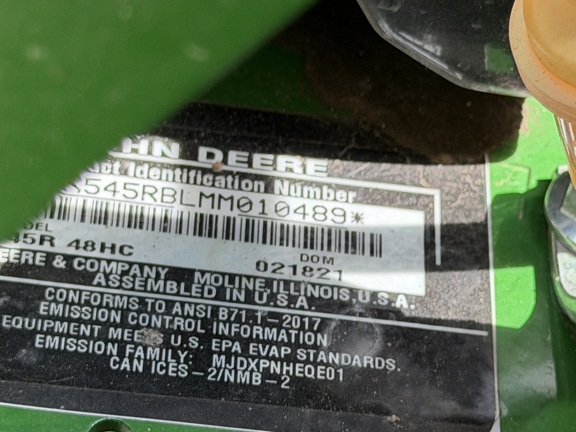 2021 John Deere Z545R - Photo21