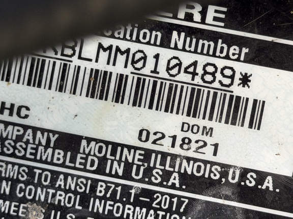 2021 John Deere Z545R - Photo22