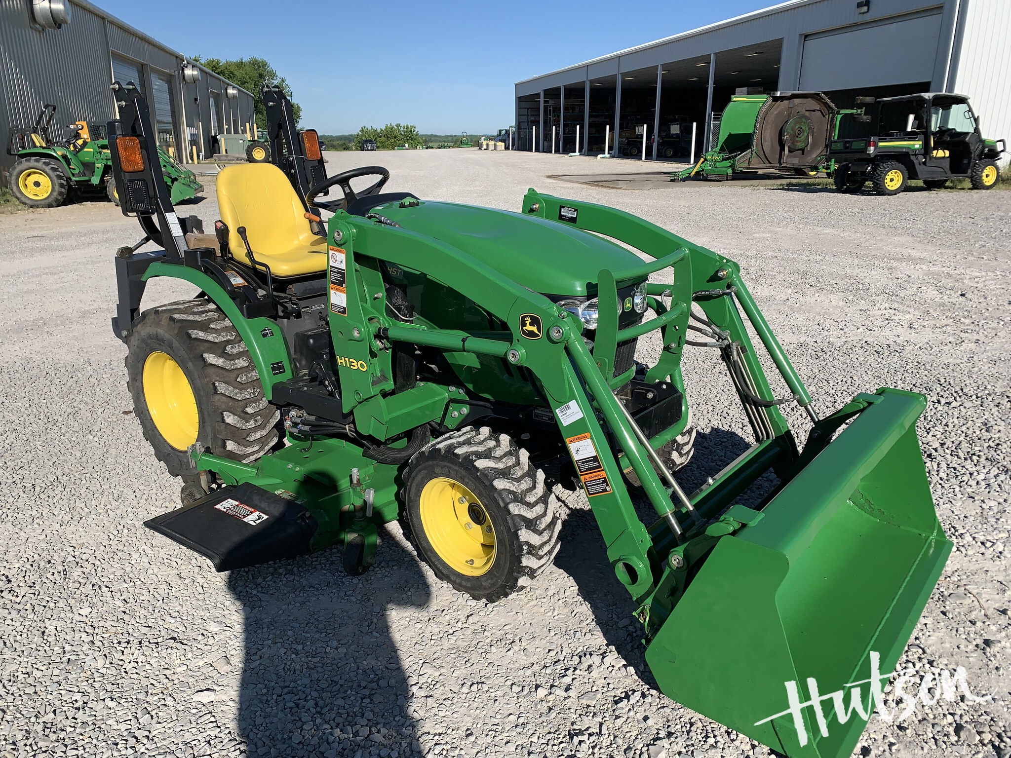 2014 John Deere 2025R
