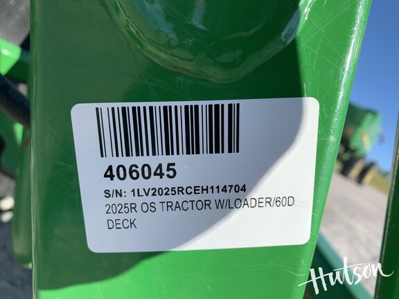 Photo of 2014 John Deere 2025R