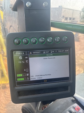 2018 John Deere 853M