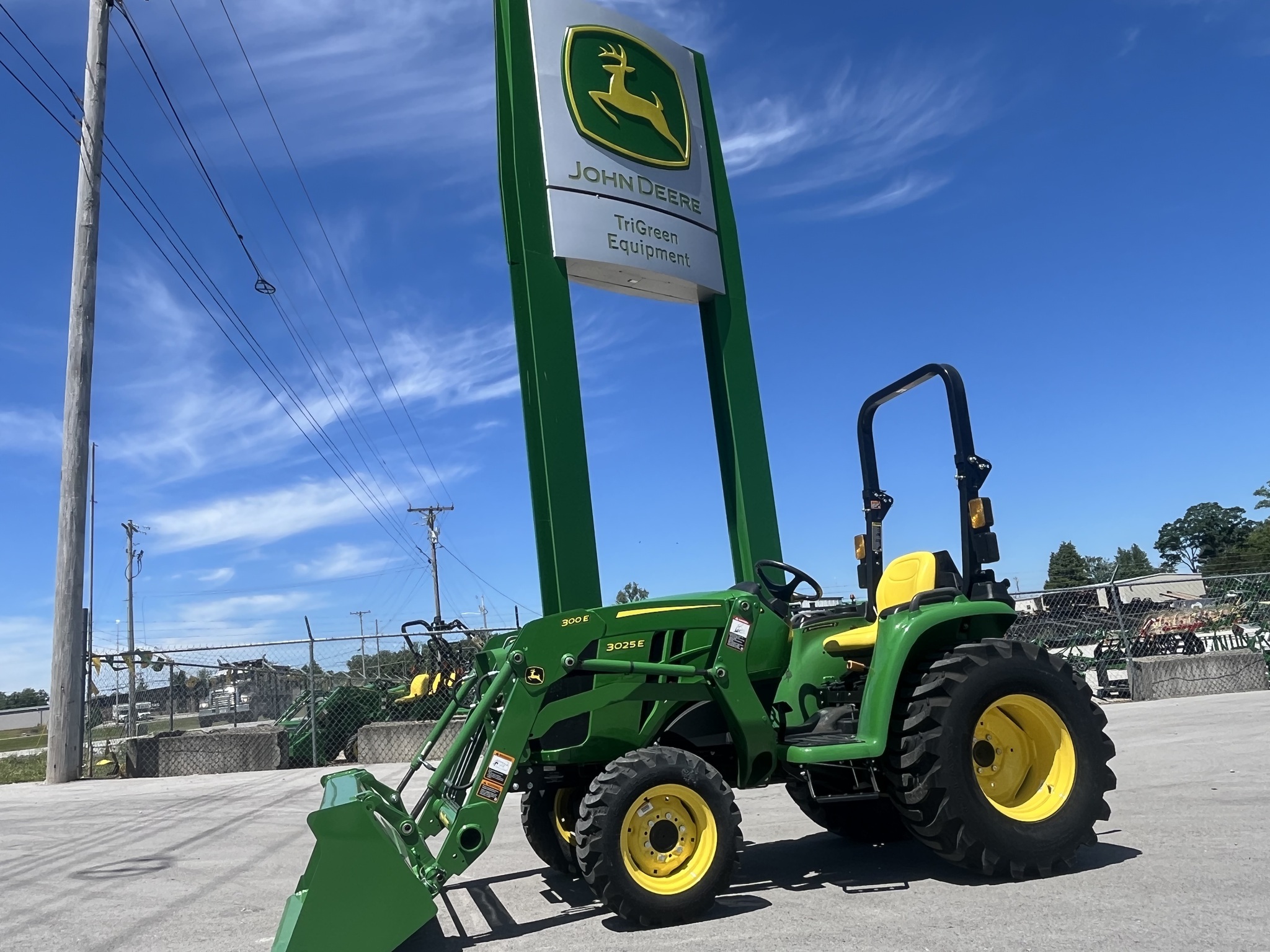 2024 John Deere 3025E