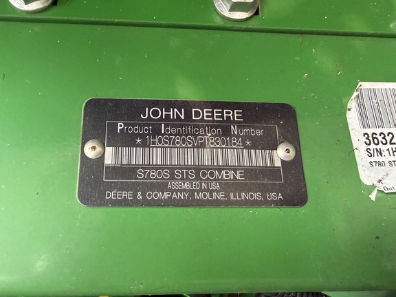 Photo of 2024 John Deere S780