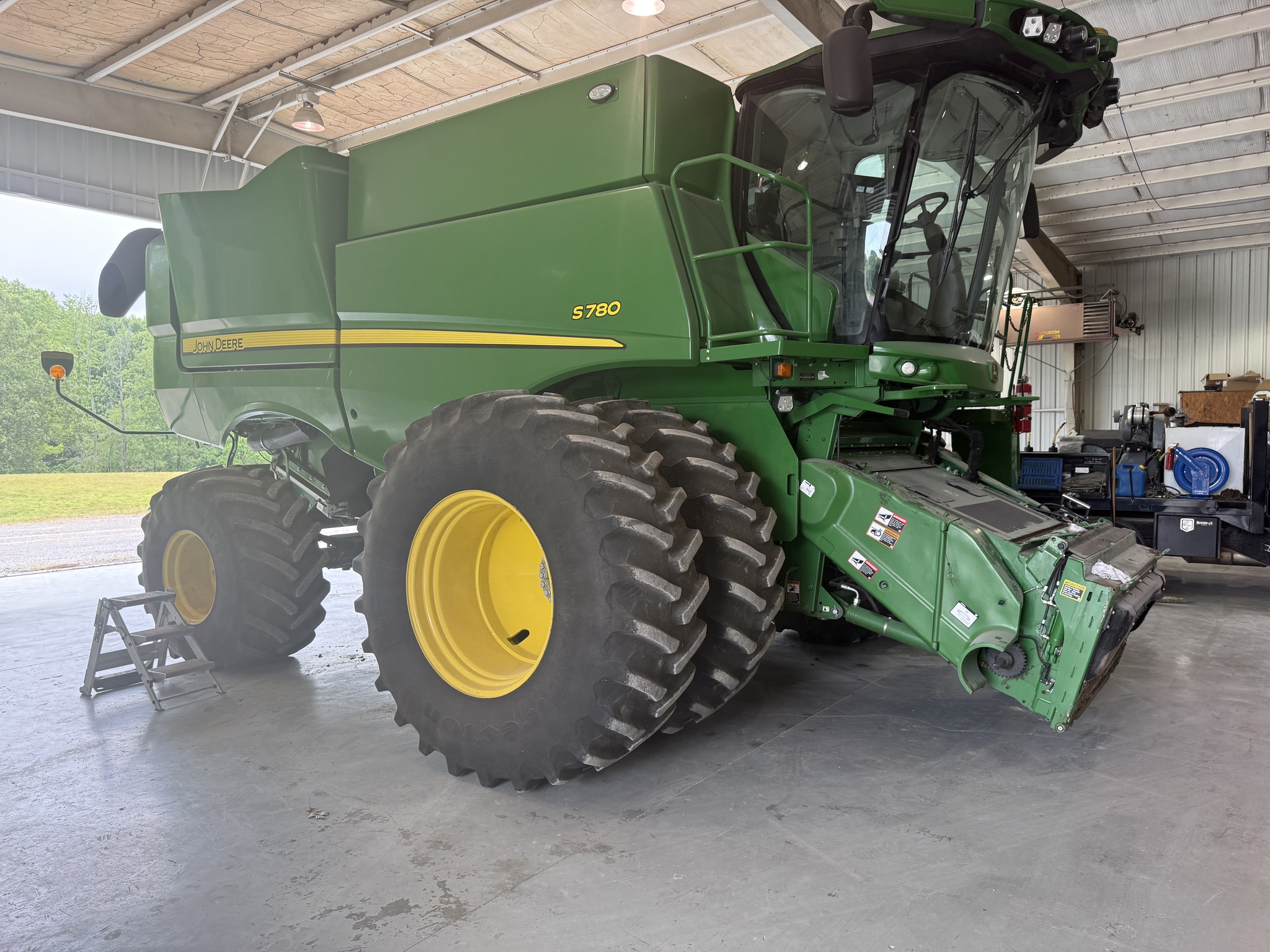 2024 John Deere S780