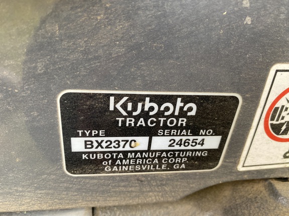  Kubota BX2370 - Photo21