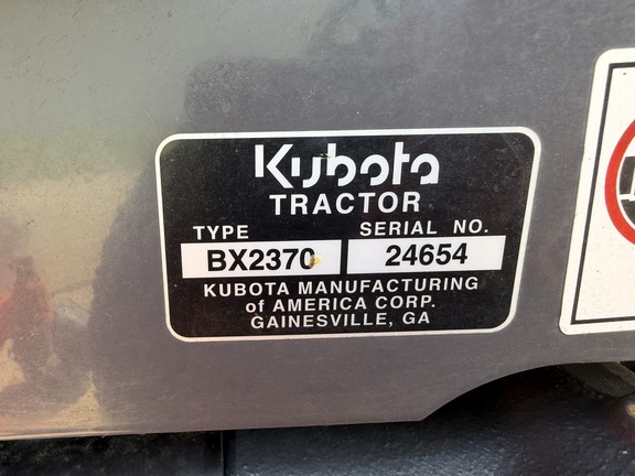  Kubota BX2370 - Photo28