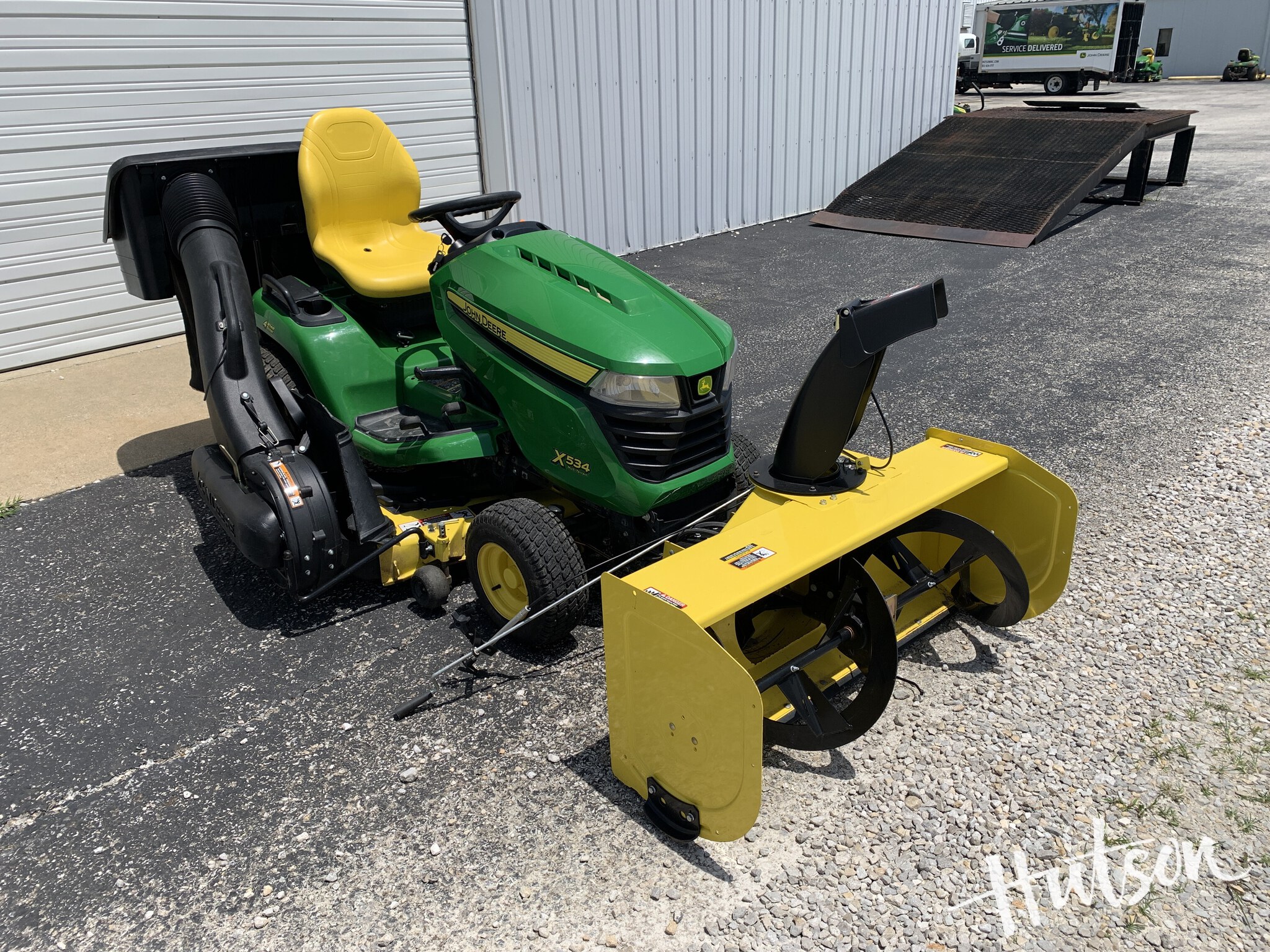 2015 John Deere X534