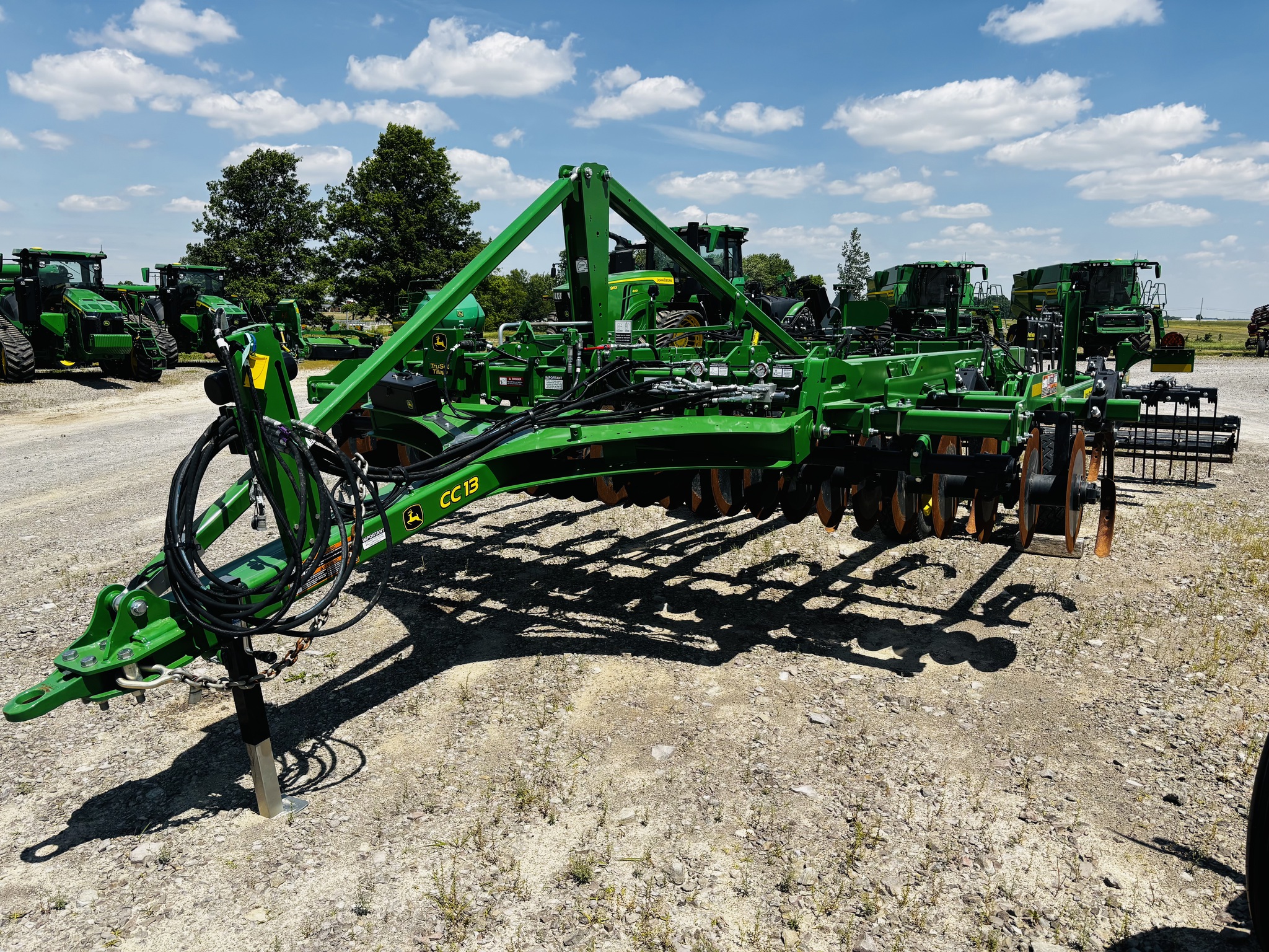 New In-Stock 2025 John Deere CC13 Chisel Plows at Koenig Equipment in Anna, OH - PhotoXL0