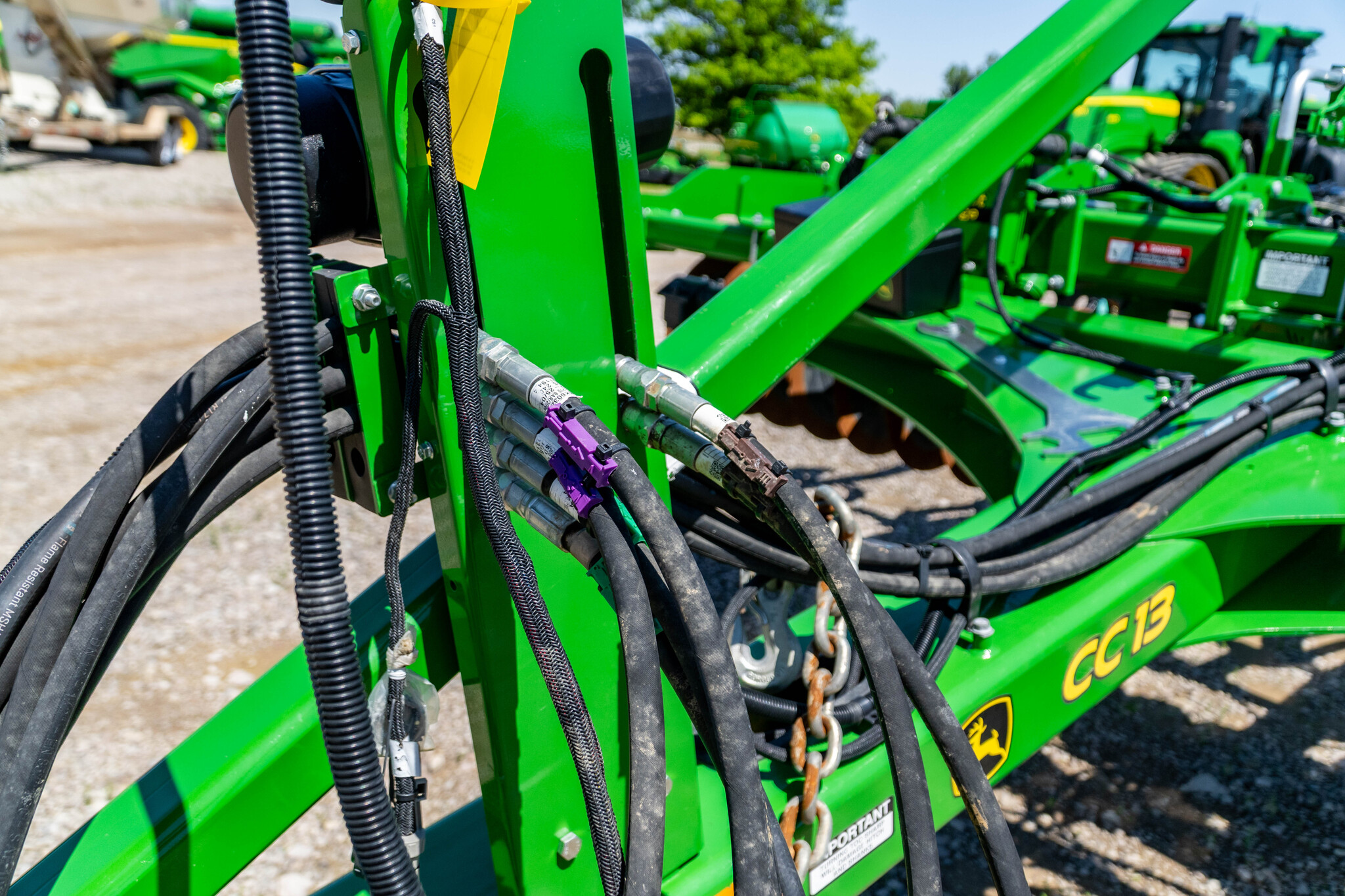 New In-Stock 2025 John Deere CC13 Chisel Plows at Koenig Equipment in Anna, OH - PhotoXL9