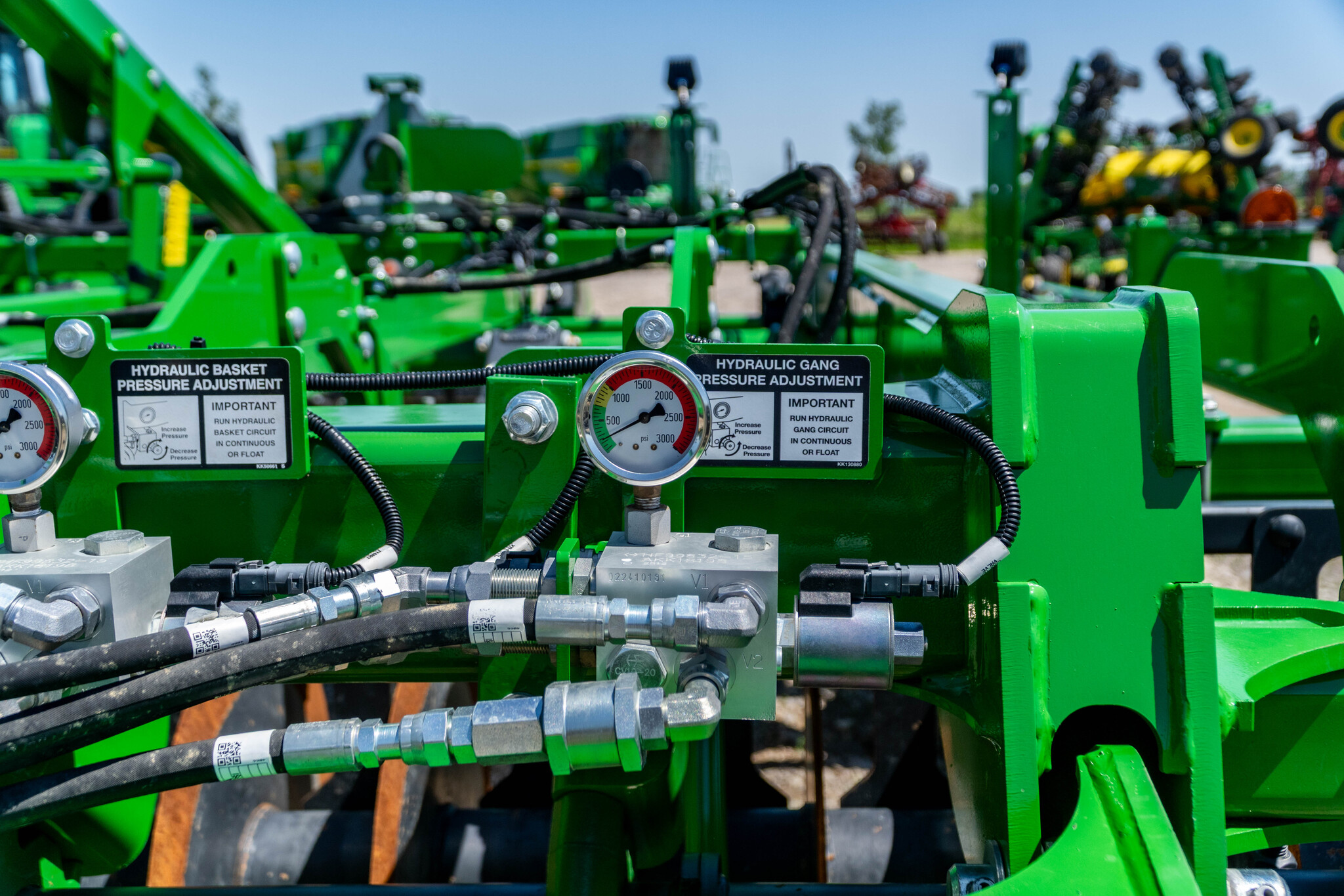 New In-Stock 2025 John Deere CC13 Chisel Plows at Koenig Equipment in Anna, OH - PhotoXL10
