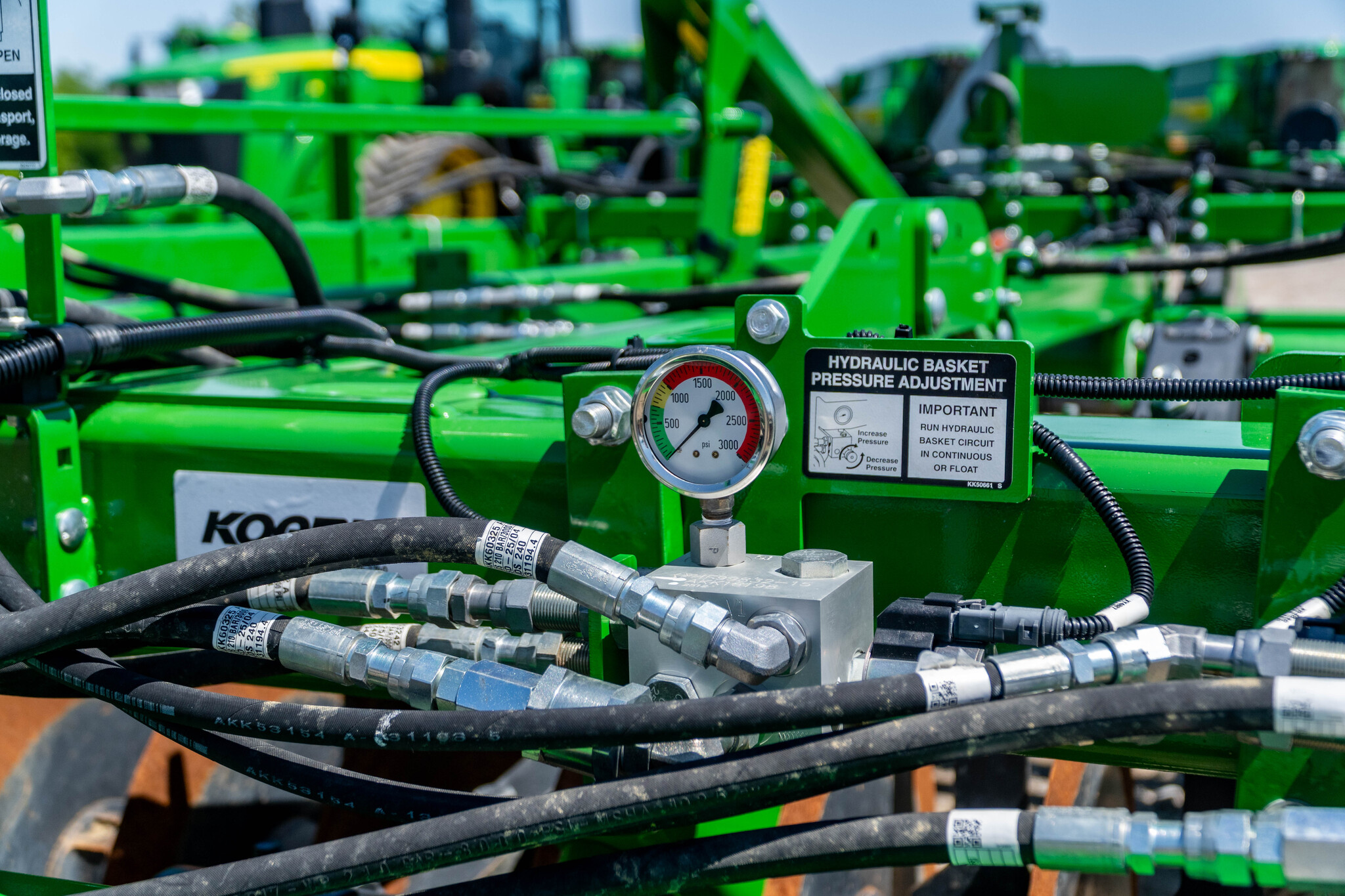 New In-Stock 2025 John Deere CC13 Chisel Plows at Koenig Equipment in Anna, OH - PhotoXL11