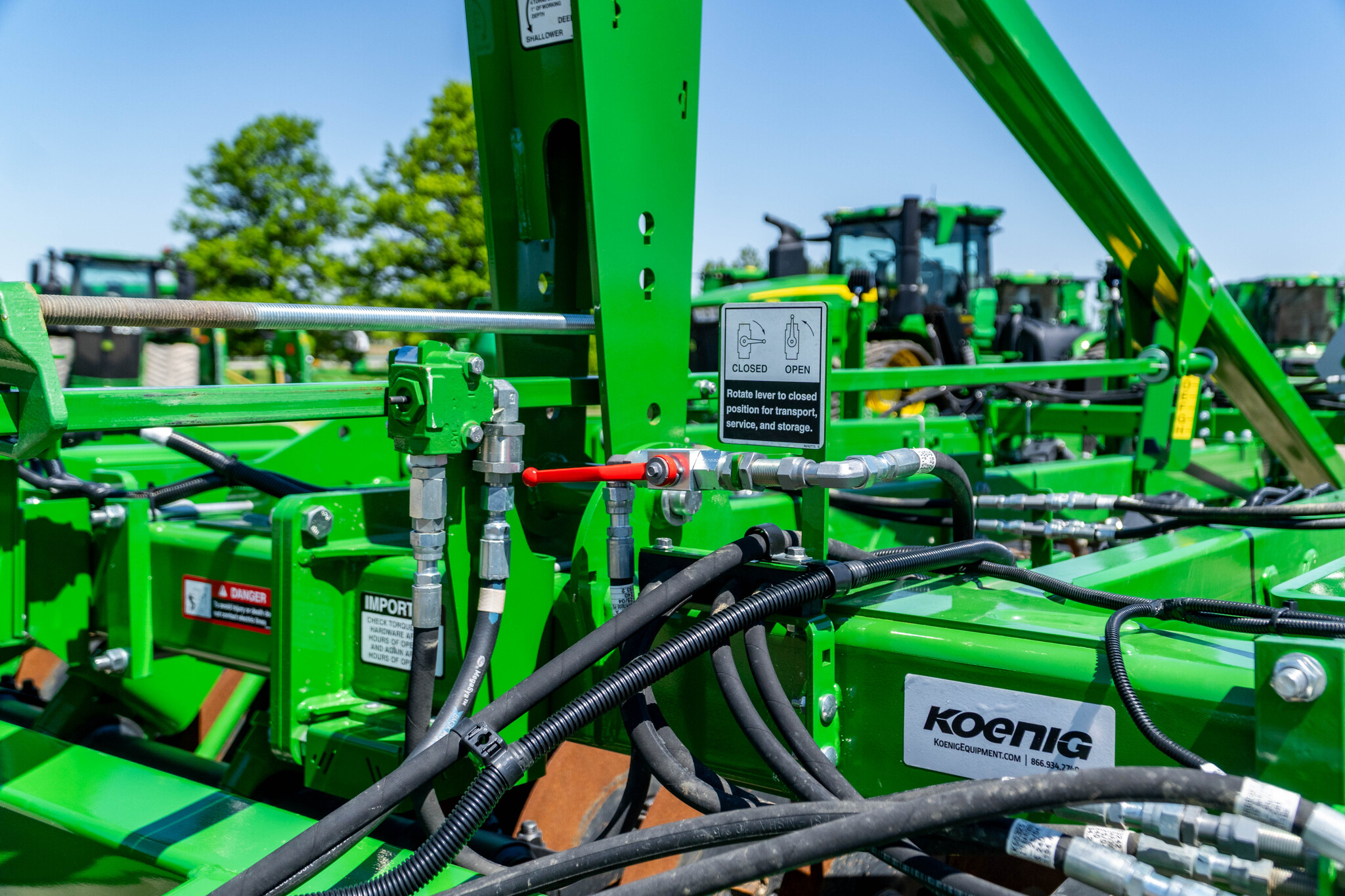 New In-Stock 2025 John Deere CC13 Chisel Plows at Koenig Equipment in Anna, OH - PhotoXL12