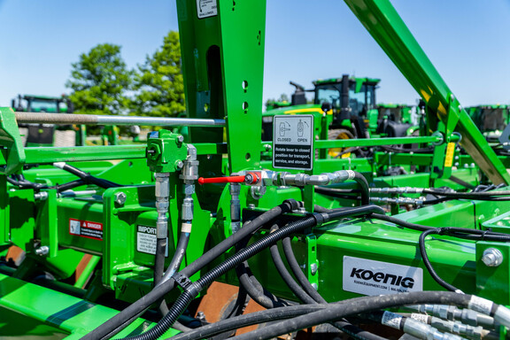 New In-Stock 2025 John Deere CC13 Chisel Plows at Koenig Equipment in Anna, OH - Photo12