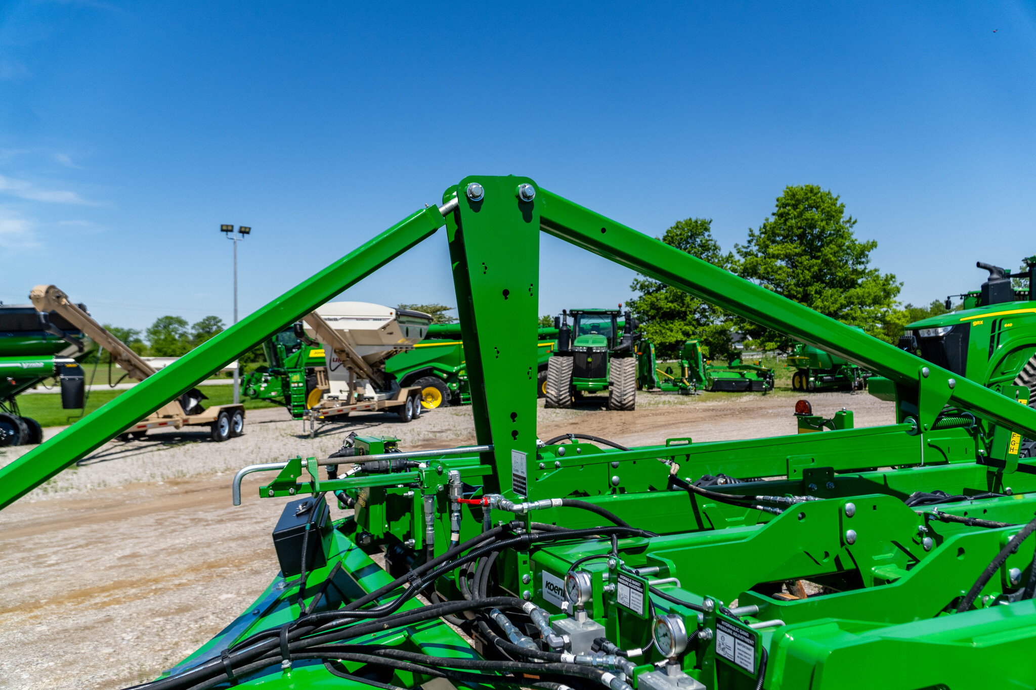 New In-Stock 2025 John Deere CC13 Chisel Plows at Koenig Equipment in Anna, OH - PhotoXL13