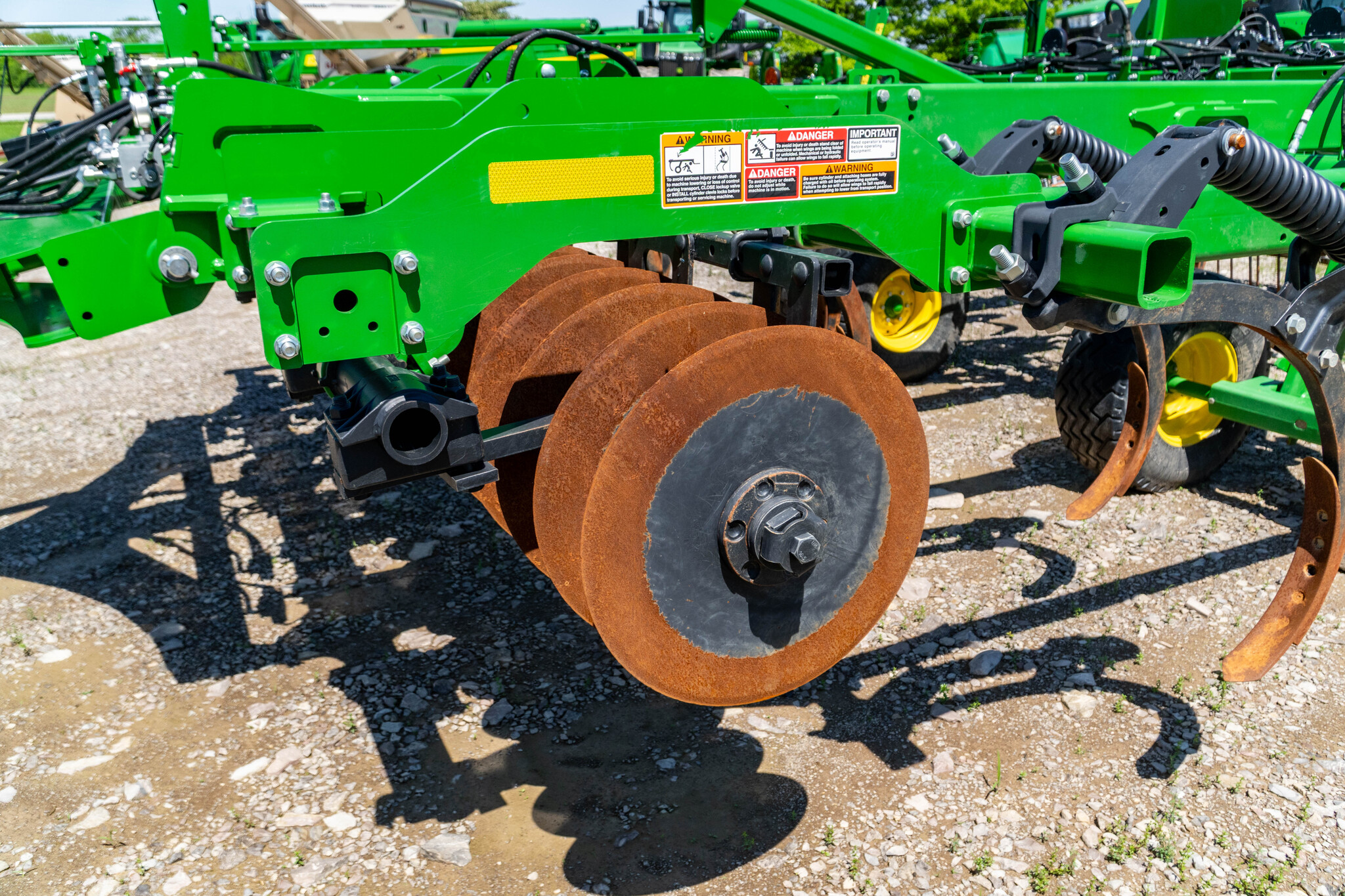 New In-Stock 2025 John Deere CC13 Chisel Plows at Koenig Equipment in Anna, OH - PhotoXL14