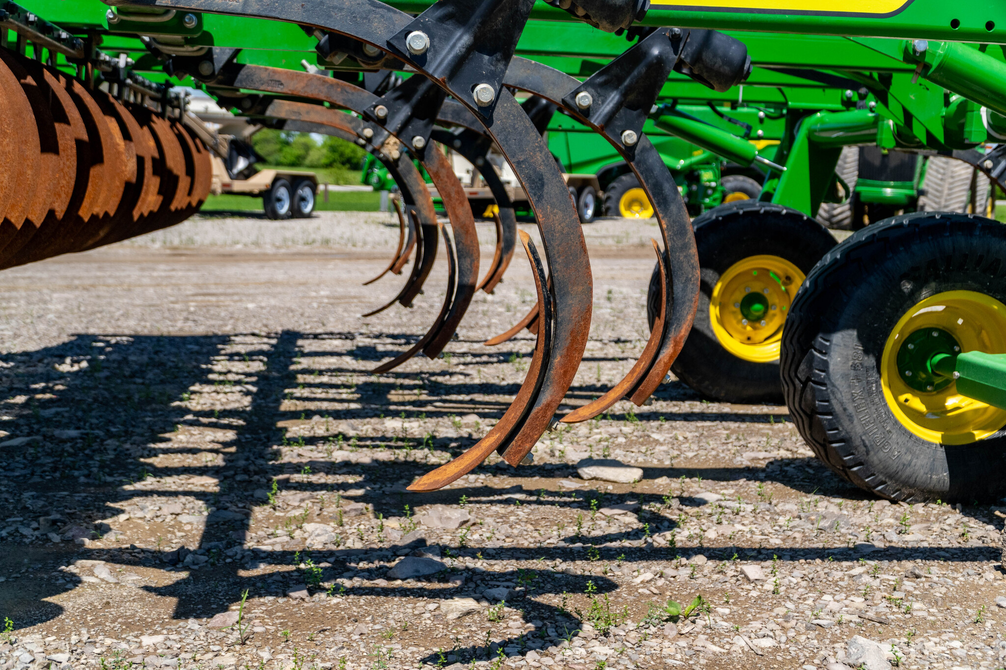 New In-Stock 2025 John Deere CC13 Chisel Plows at Koenig Equipment in Anna, OH - PhotoXL17