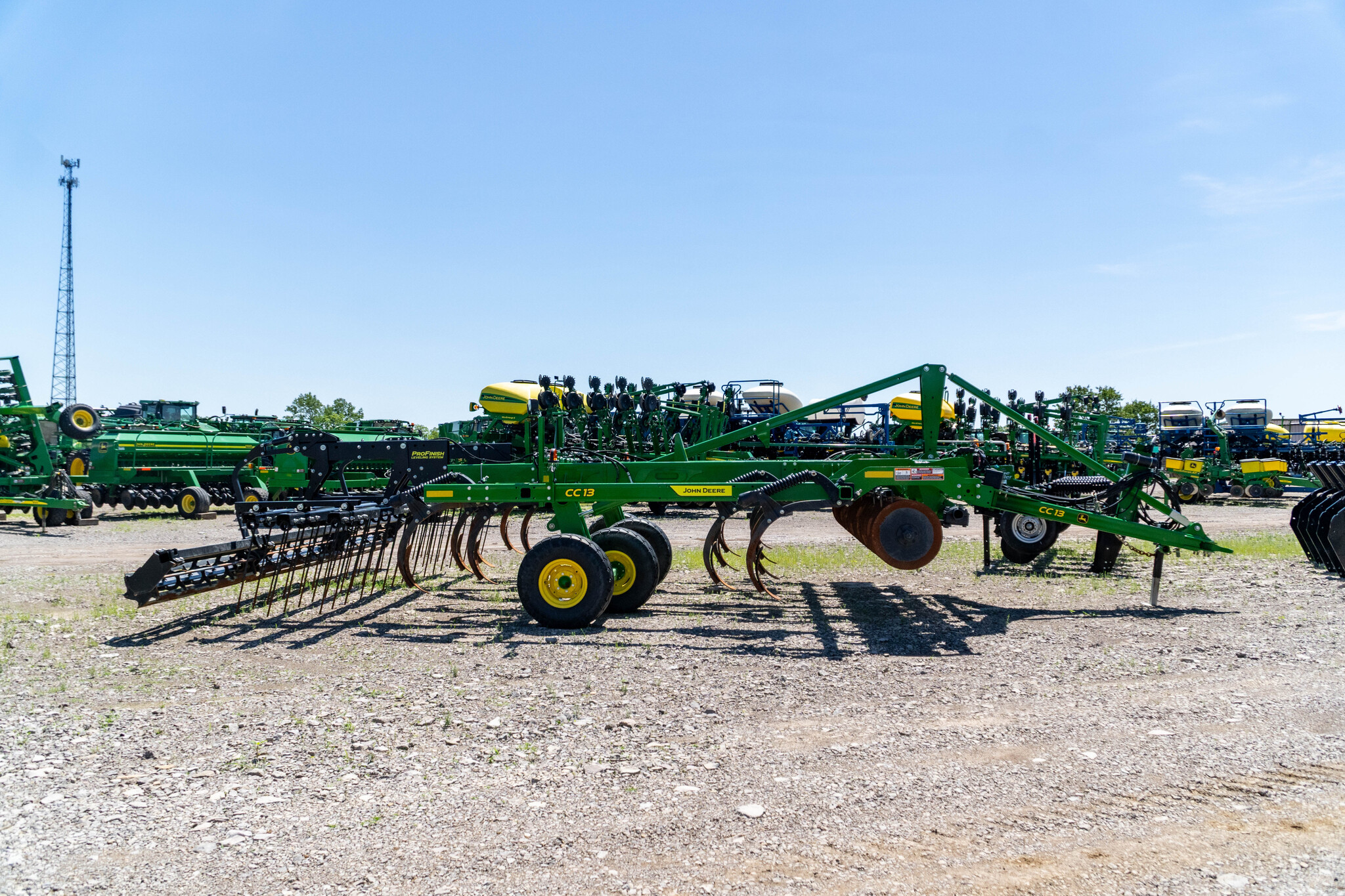 New In-Stock 2025 John Deere CC13 Chisel Plows at Koenig Equipment in Anna, OH - PhotoXL5