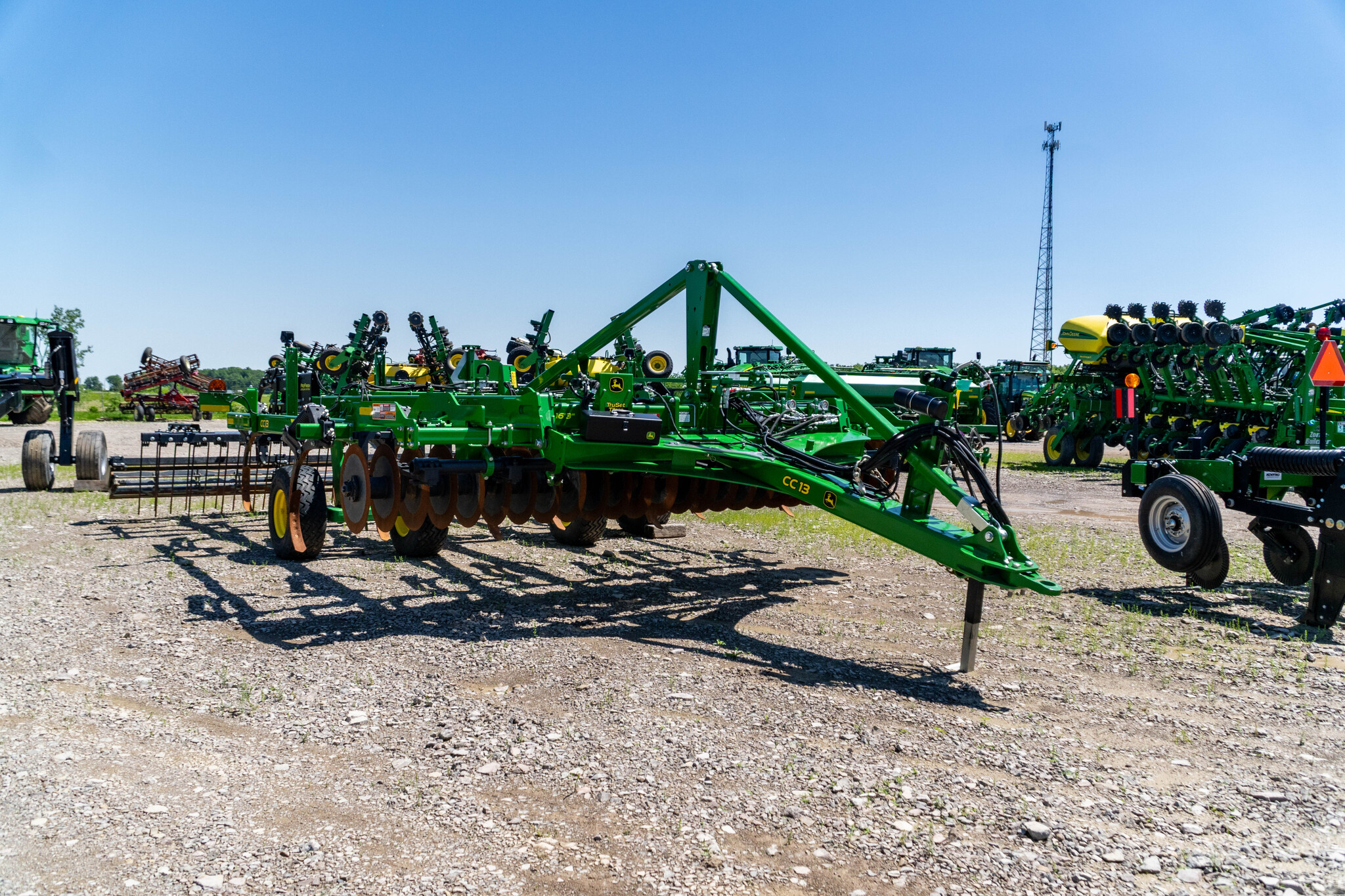 New In-Stock 2025 John Deere CC13 Chisel Plows at Koenig Equipment in Anna, OH - PhotoXL6