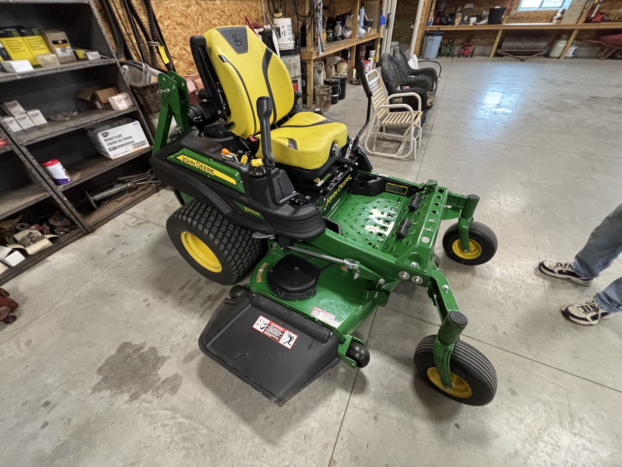 Used 2021 John Deere Z970R Zero Turn Mowers at Koenig Equipment in Greenville, OH - PhotoXL0