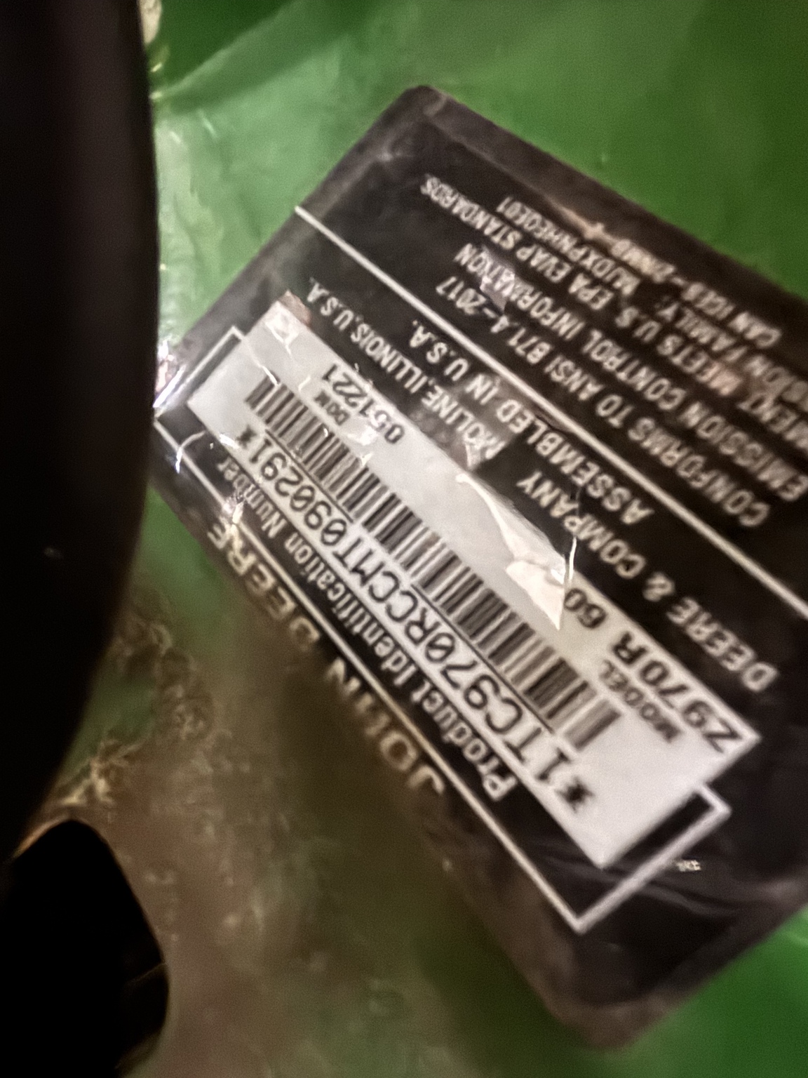 Used 2021 John Deere Z970R Zero Turn Mowers at Koenig Equipment in Greenville, OH - PhotoXL12