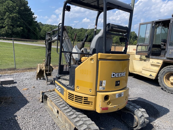 2017 John Deere 26G-3