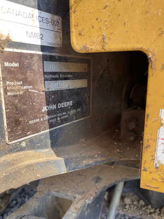 2017 John Deere 26G-4