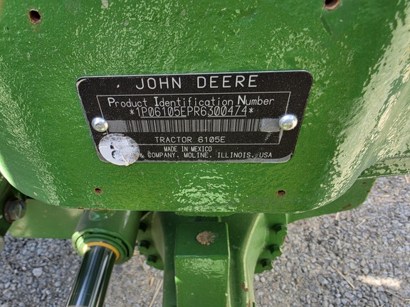 2024 John-Deere 6105E