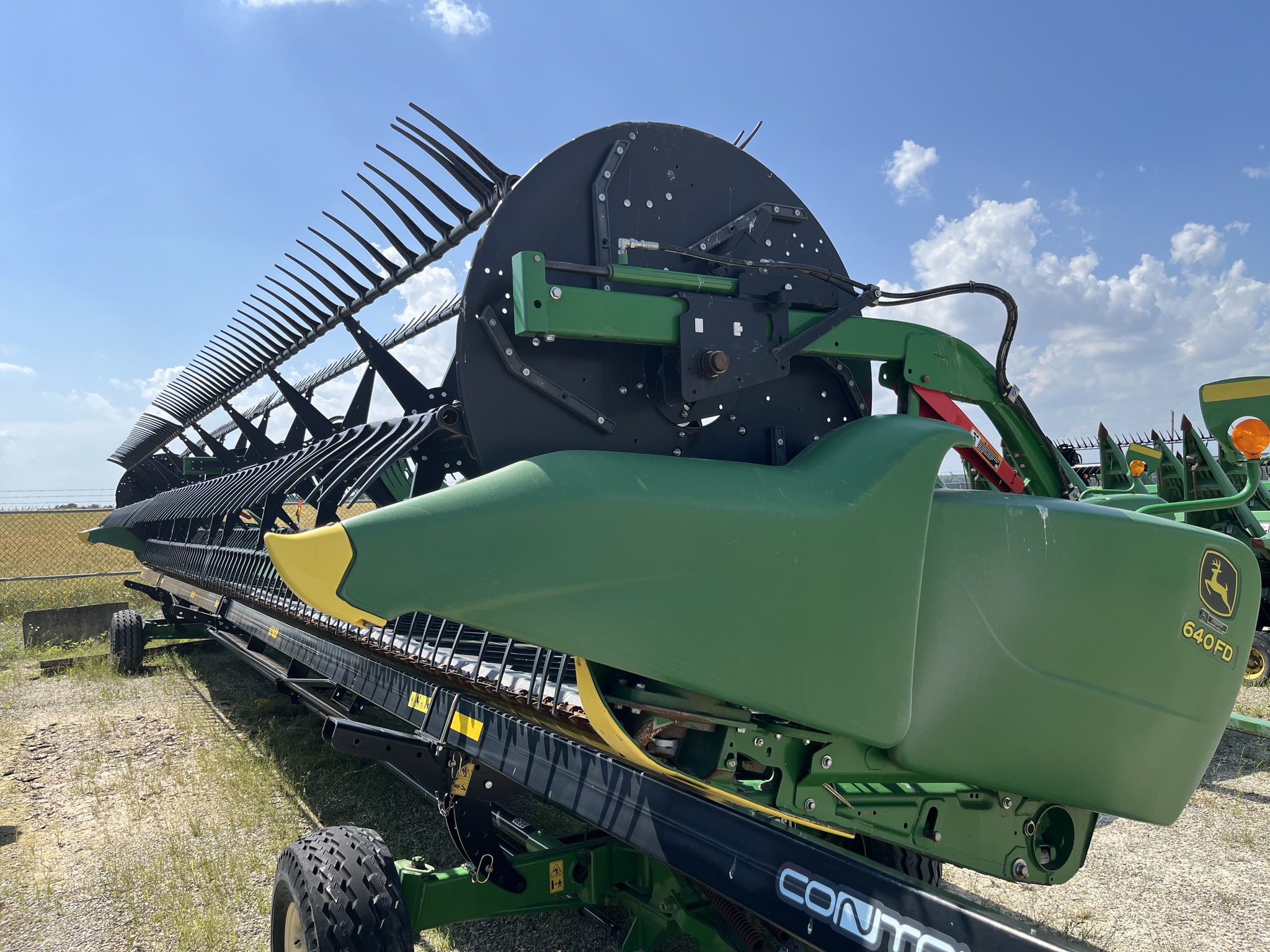 2018 John Deere 640FD Combine Platforms