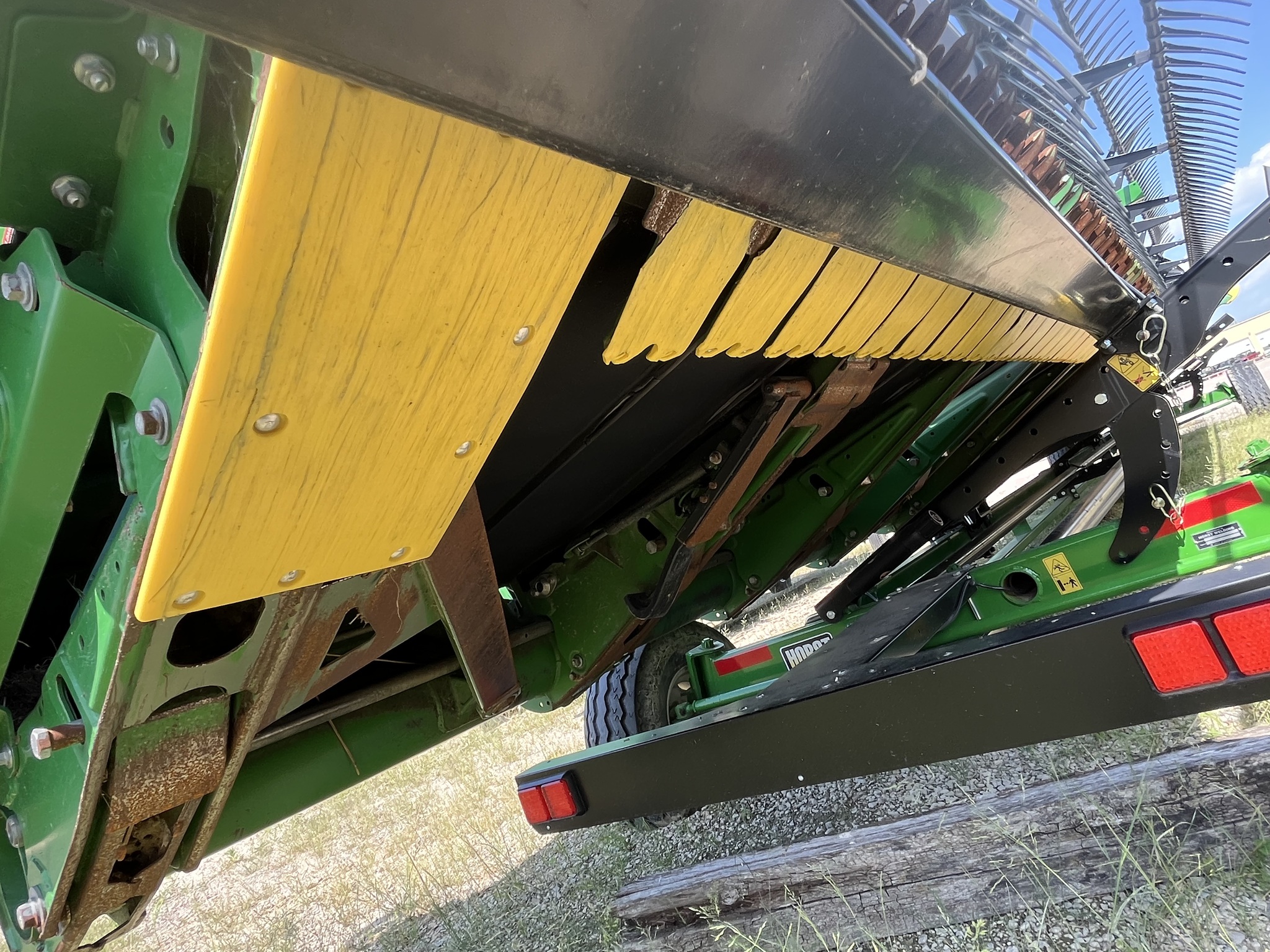 2018 John Deere 640FD Combine Platforms