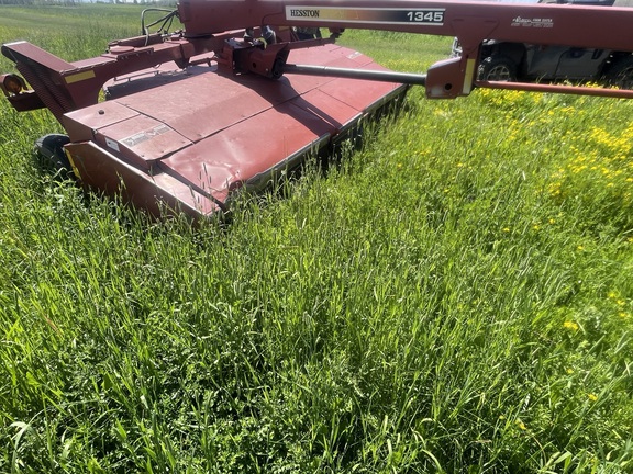 Used 2003 Hesston 1345 Mower Conditioners at Horizon Ag & Turf in Warburg, AB - Photo4