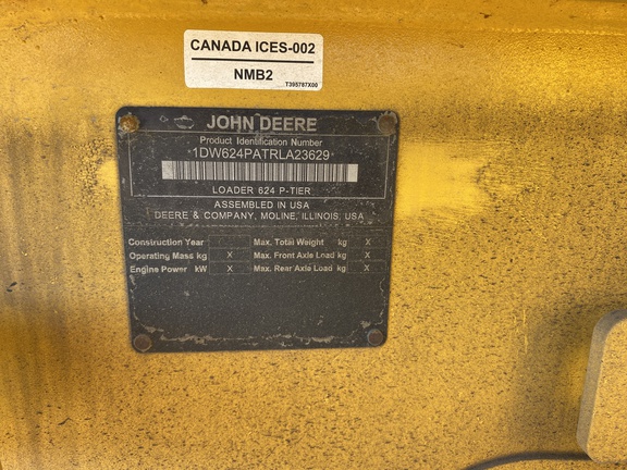 2024 John Deere 624 P