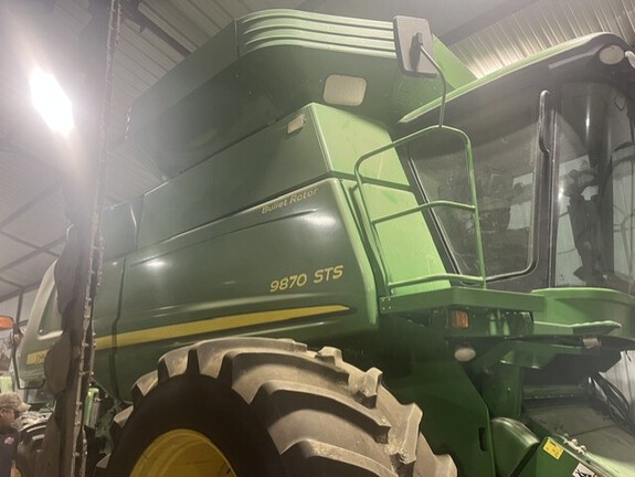 2008 John Deere 9870 STS (2nd thumbnail)