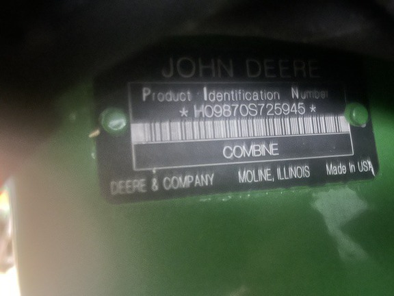 2008 John Deere 9870 STS (13th thumbnail)
