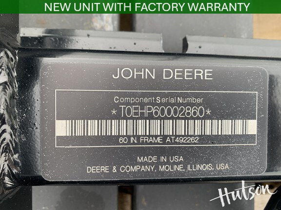 Photo of 2025 John Deere 60IN. HD