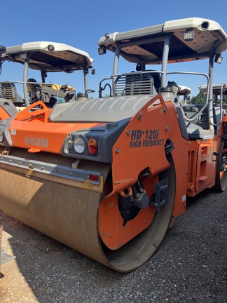 Hamm HD+ 120i VV-HF | Large Articulated Rollers | MachineFinder